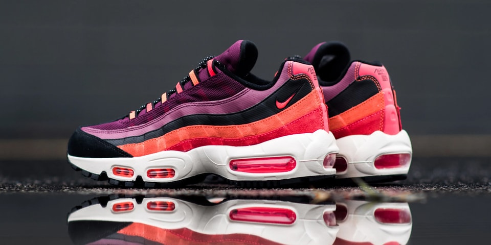 Nike Air Max 95 Utility "Villain Red" Release | HYPEBEAST