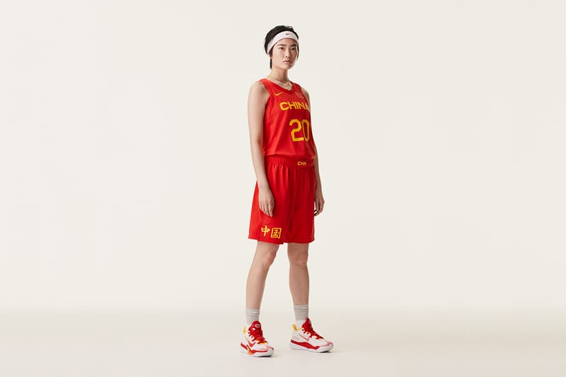 Nike china basketball clearance jersey