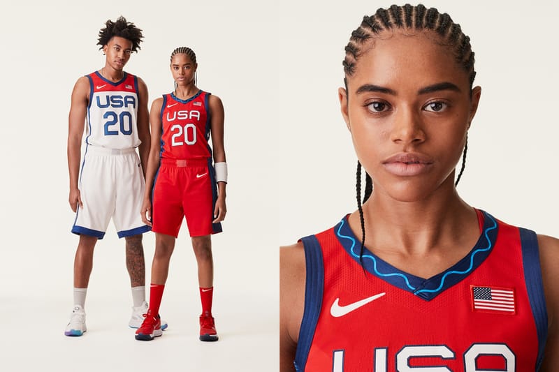 2020 usa hot sale basketball jersey