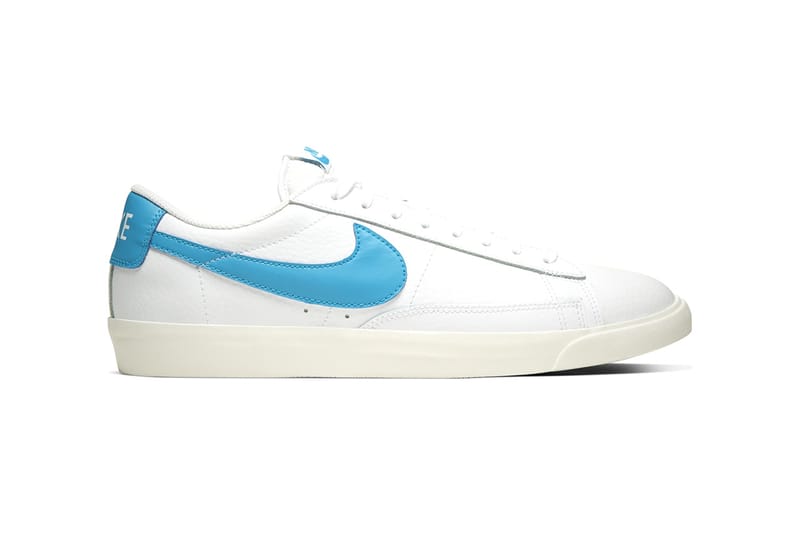 Nike blazer low hot sale leather sneaker