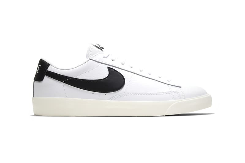 blazer low leather