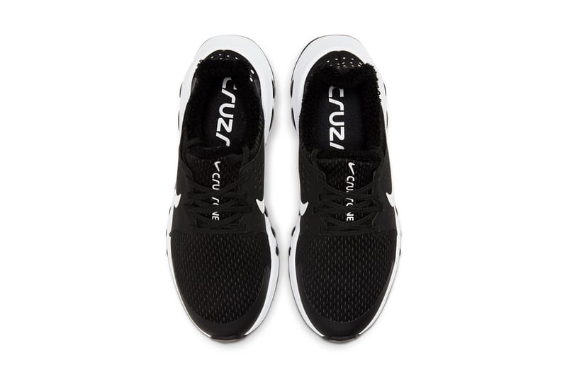 スニーカー Nike CruzrOne Black White Nike CruzrOne