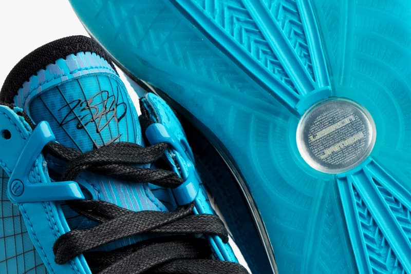 lebron chlorine blue