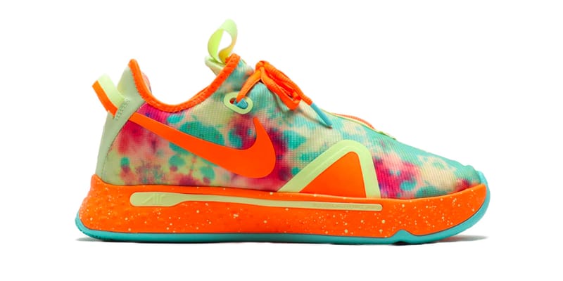 Gatorade x Nike PG 4 Adds Psychedelic 