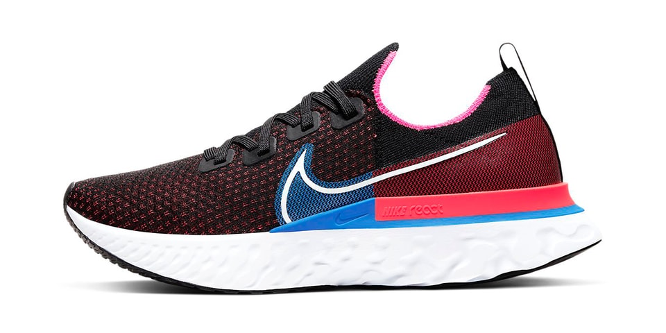 nike infinity react red