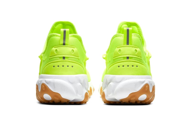 Nike react hot sale presto green