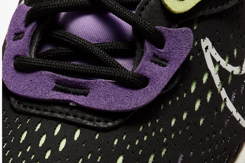 nike react vision purple and black