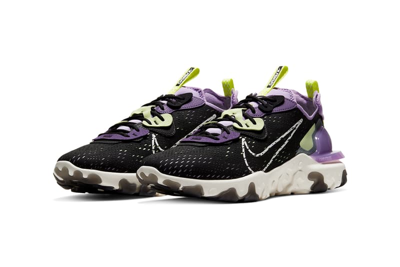nike react vision purple volt