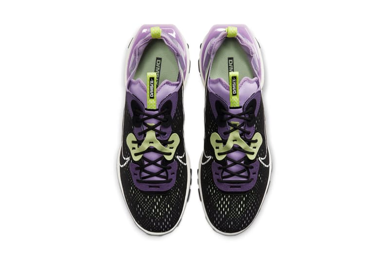 air max react purple