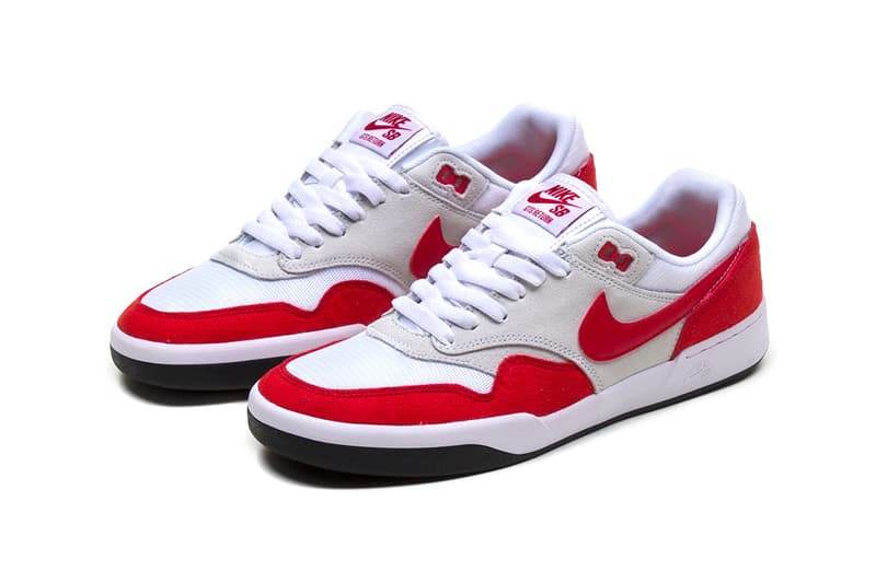 nike sb gts supreme red