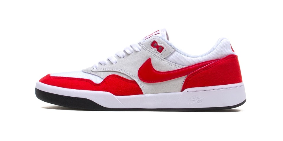 nike sb gts supreme red