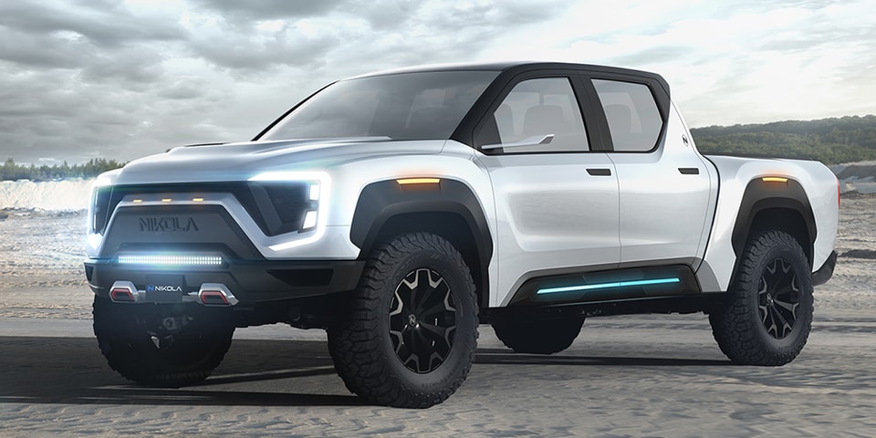 Nikola Badger FCEV/BEV Pickup Truck Packs 906 HP | Hypebeast