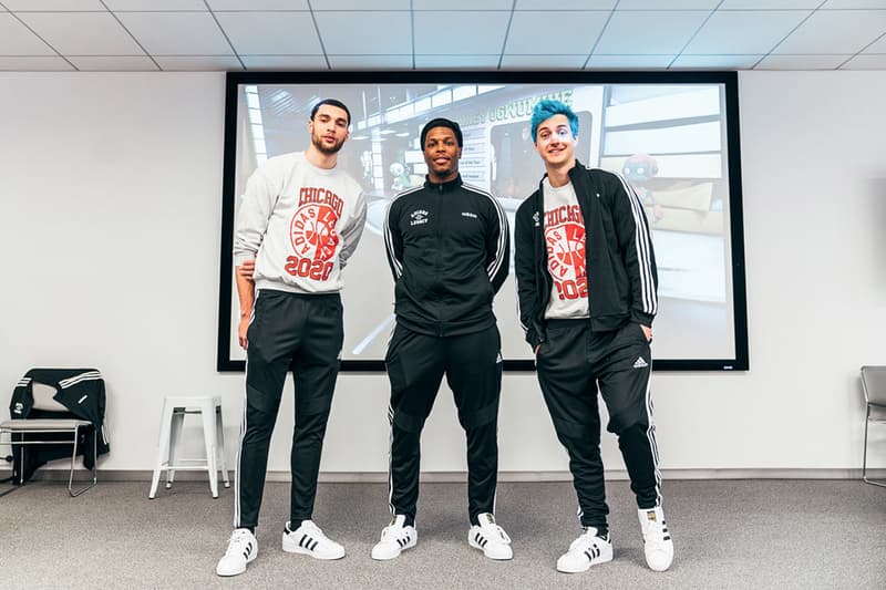 Ninja adidas Fortnite AllStar Weekend Interview Hypebeast