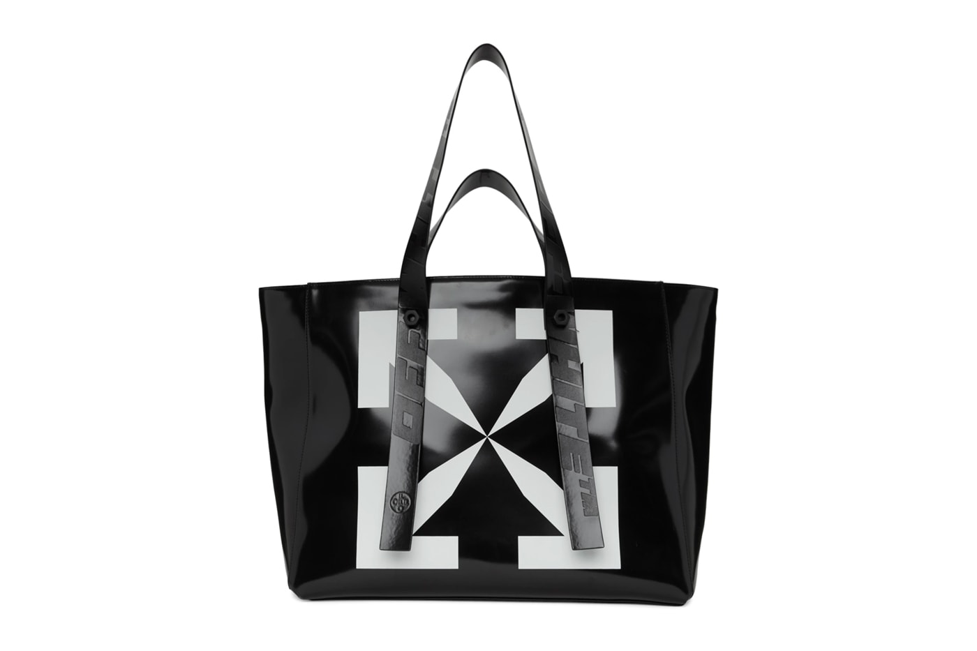 Off-White™- Arrows Tote Bag Release | Hypebeast