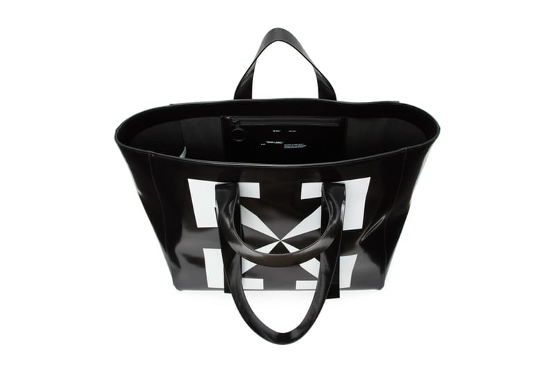 Off-White™- Arrows Tote Bag Release | Hypebeast