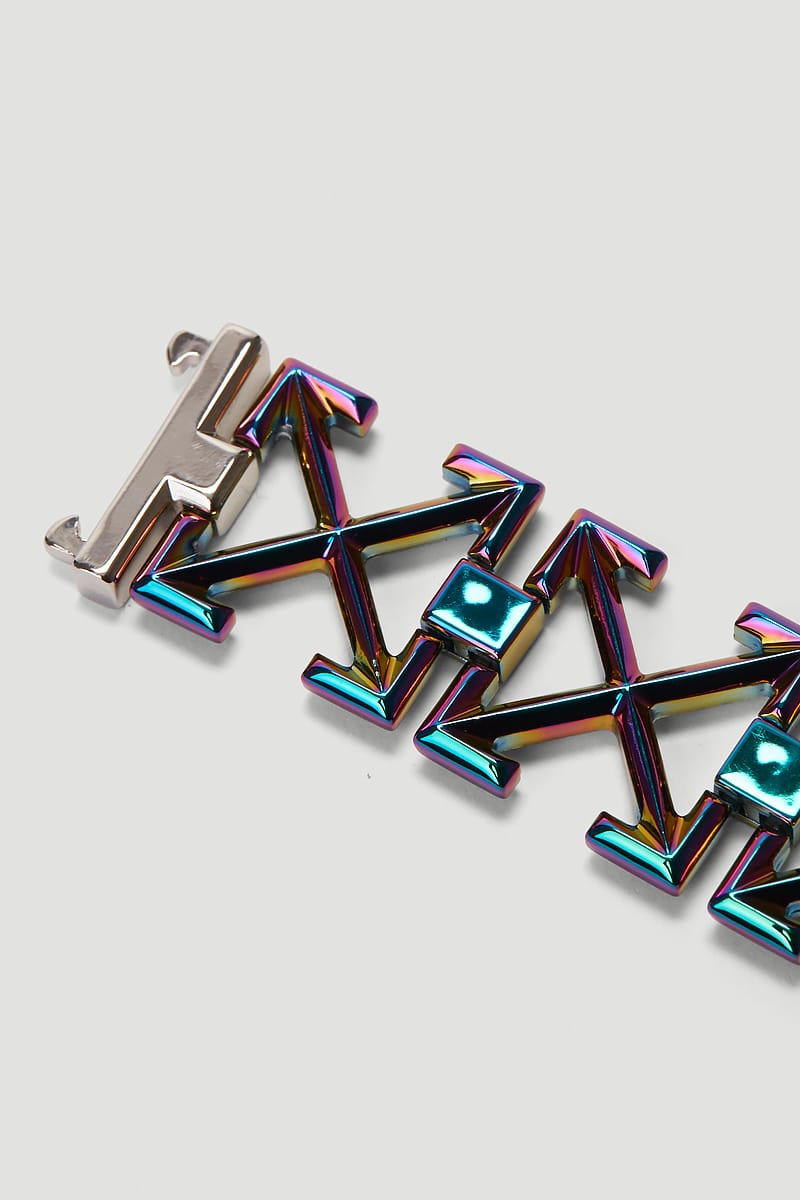 Off-White™ Iridescent Arrows Bracelet Release | Hypebeast