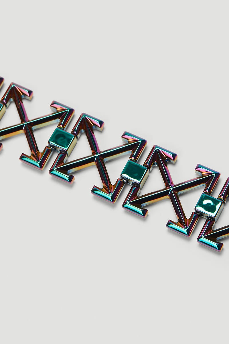 Off-White™ Iridescent Arrows Bracelet Release | Hypebeast