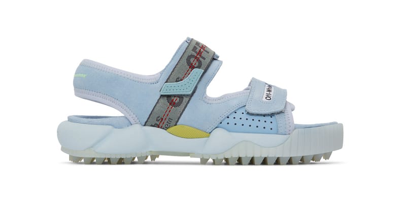 Off-White™ Oddsy Trekking Sandals: Blue, Beige, Black | Hypebeast