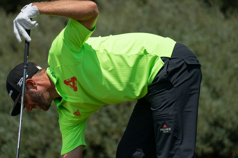 Palace x adidas Golf SS20 Collection Lookbook Hypebeast