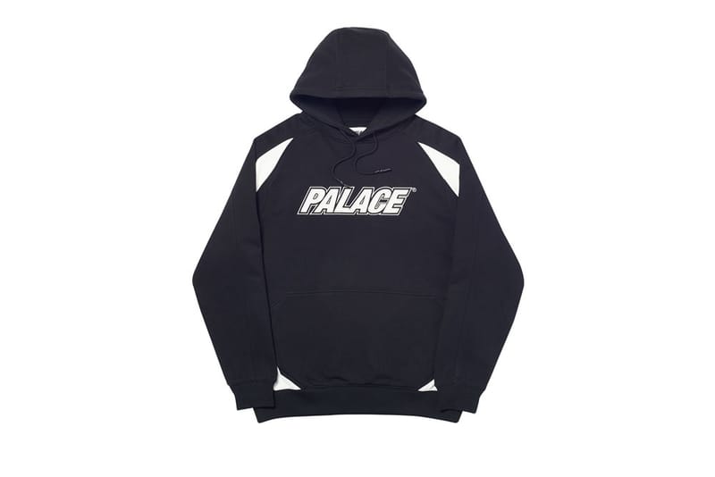 Palace shop jumper black