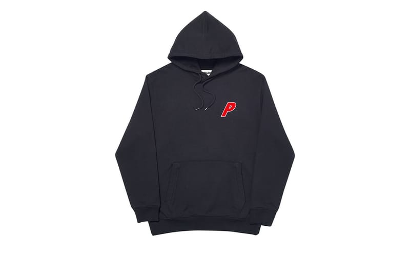 Palace p sales hoodie