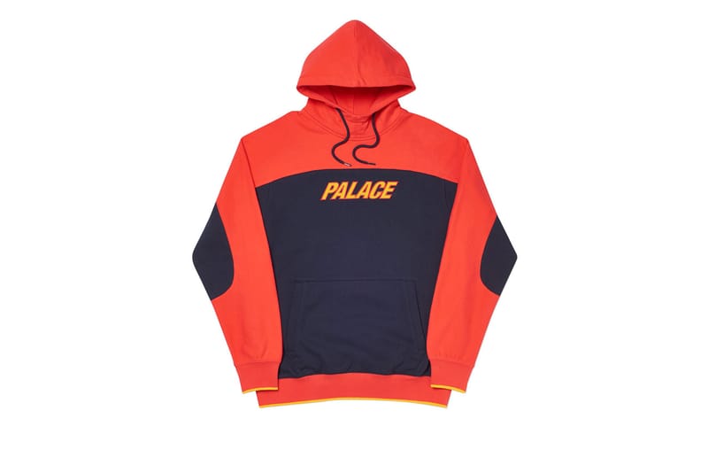 Palace 2025 space hoodie