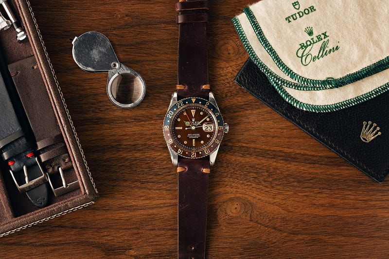 Rolex hot sale gmt bakelite