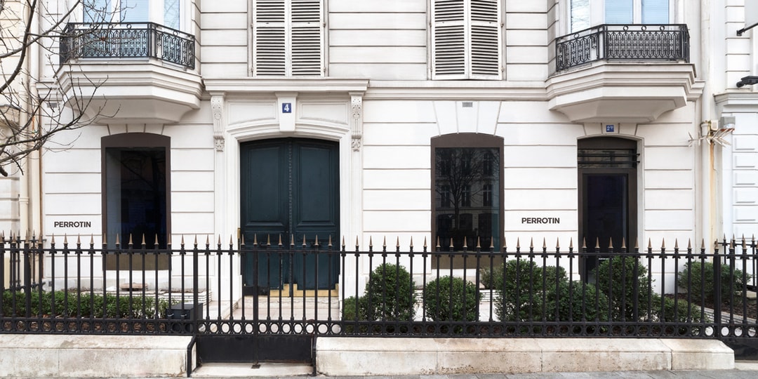 Perrotin анонсирует новую галерею в стиле салона весной 2020 года в Париже