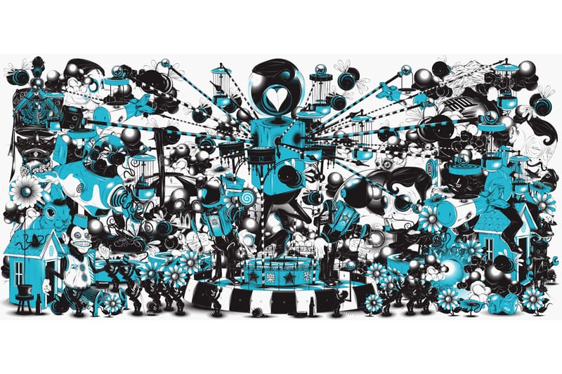 PHUNK 25th Anniversary Exhibition Singapore | Hypebeast