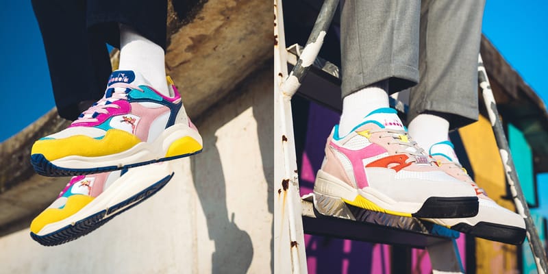 Pink Panther x LC23 x Diadora Rebound Ace & Whizz Run | Hypebeast