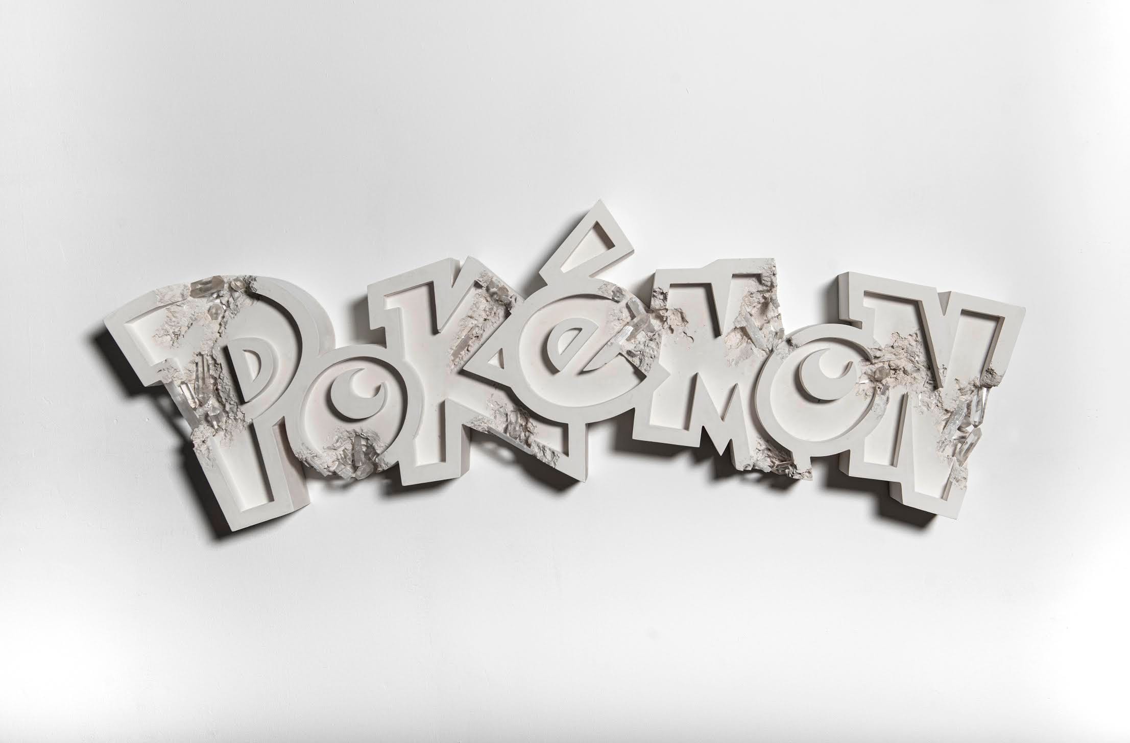 Pokémon Teams Up with Daniel Arsham on Scultural Art Project 
