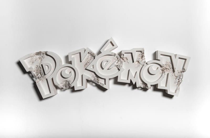 Pokémon Teams Up With Daniel Arsham On Scultural Art Project | Hypebeast