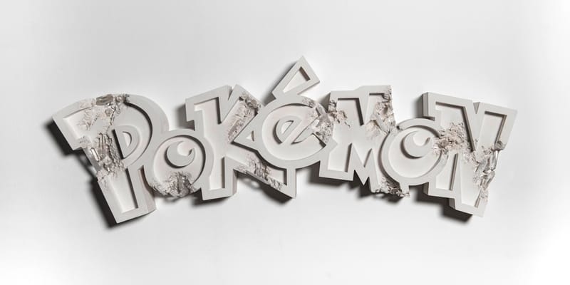 Pokémon Teams Up with Daniel Arsham on Scultural Art Project