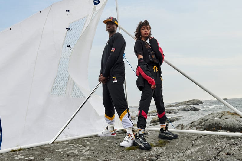 Helly Hansen x PUMA Spring 2020 Collection Lookbook Hypebeast