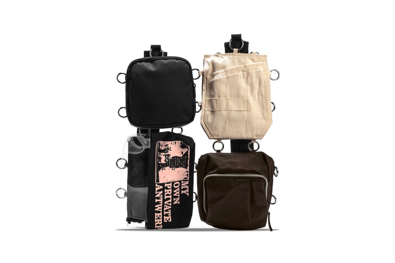 Raf Simons x Eastpak Pocketbag Loop Collaboration | Hypebeast