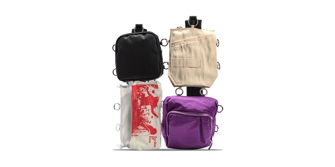 Raf Simons x Eastpak Pocketbag Loop Collaboration | Hypebeast