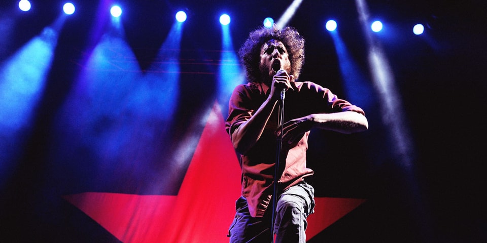 Rage Against The Machine All Tour Dates & Cities | HYPEBEAST - Rage Against The Machine Tour Europe