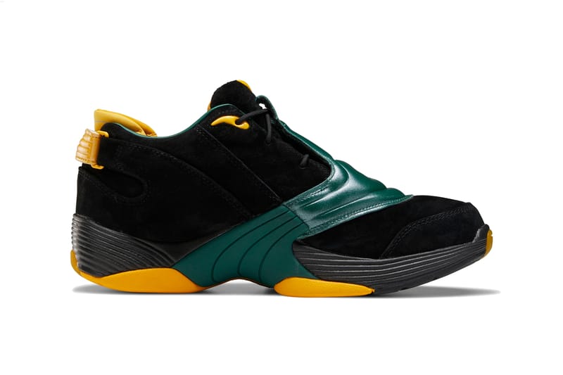 Reebok answer 10 hot sale green