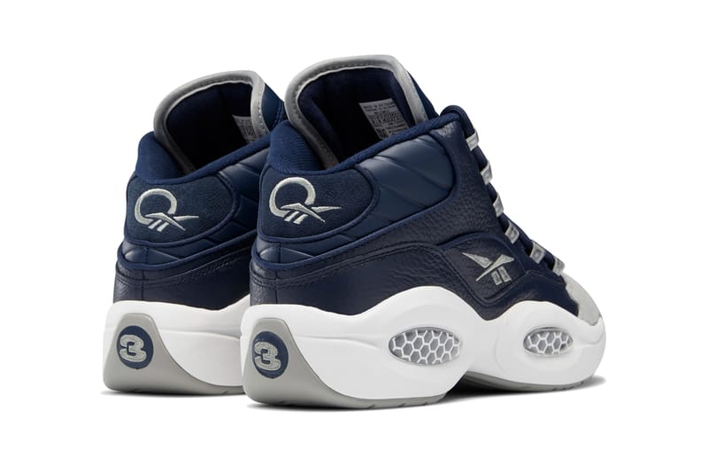 Navy blue hotsell reebok questions