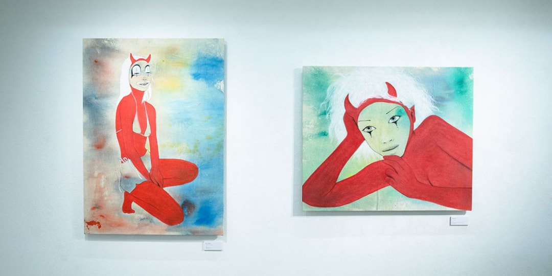 «Аниманга Зингаро» Такаси Мураками представляет демонические работы художника Рекса