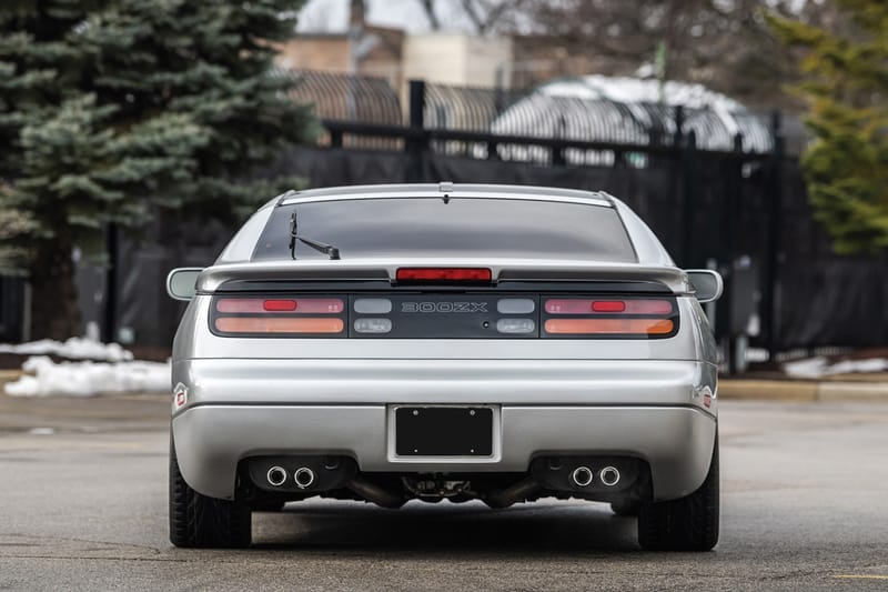 RM Sotheby's Amelia Island 1990 Nissan 300ZX | Hypebeast