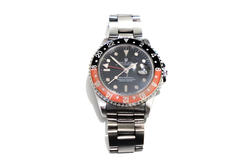 Rolex gmt master on sale ii green hand discontinued