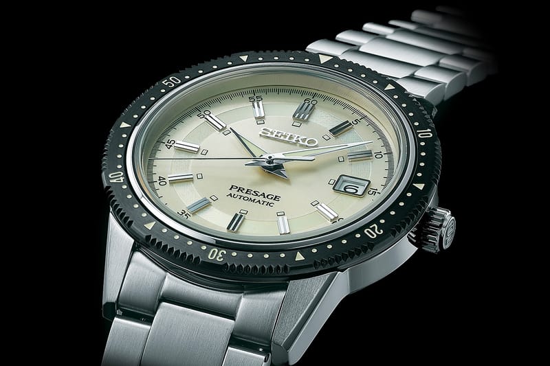 Seiko Presage SARX 1964 Crown Chronograph Info Hypebeast