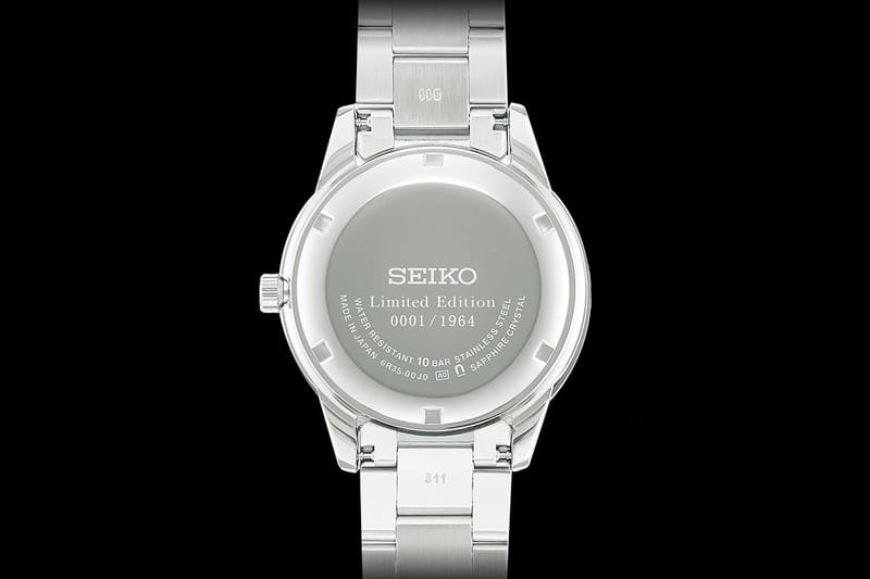 Seiko presage crown online chronograph