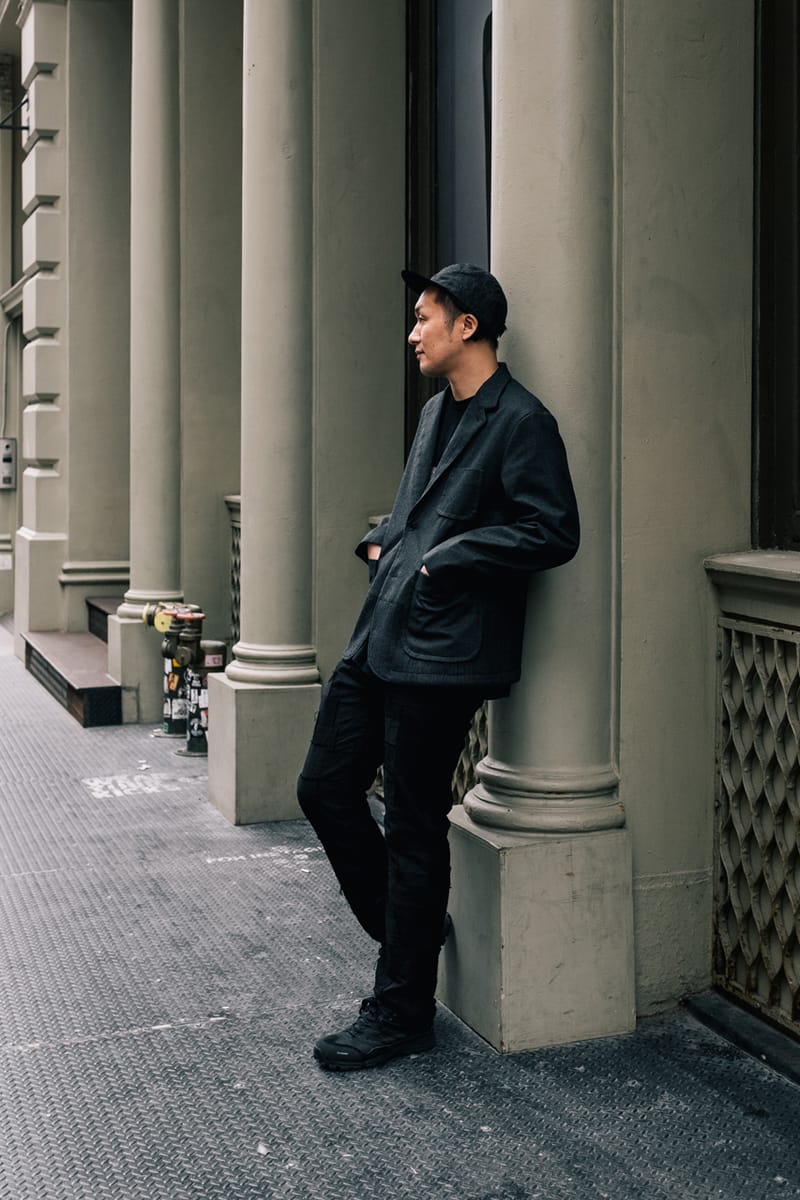 Shinichiro Ishibashi KUON Designer Streetsnaps | Hypebeast