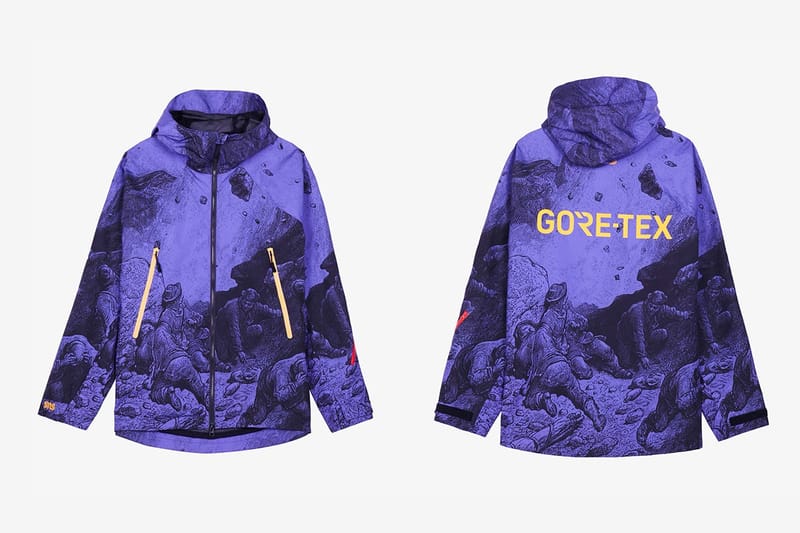 Converse x sneakersnstuff jacket gore-tex hotsell