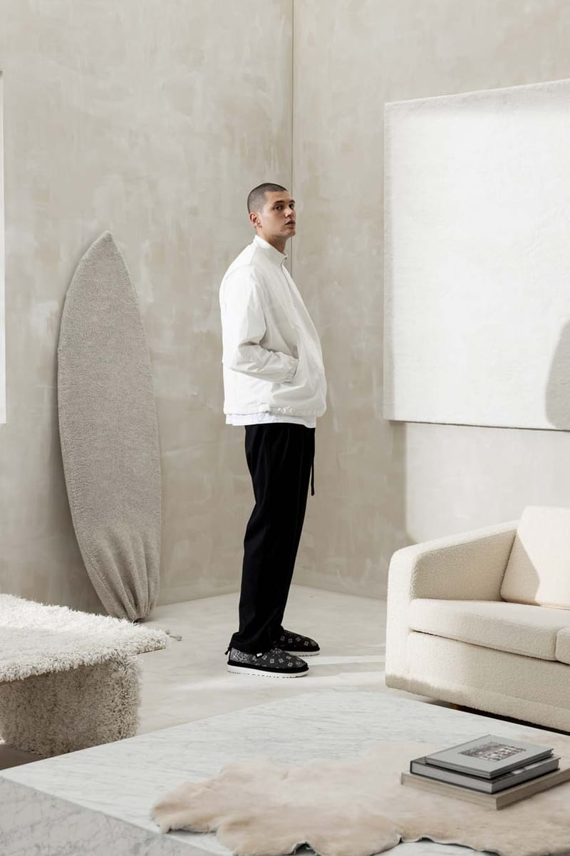 Stampd x UGG Tasman Slipper Collaboration Release Hypebeast