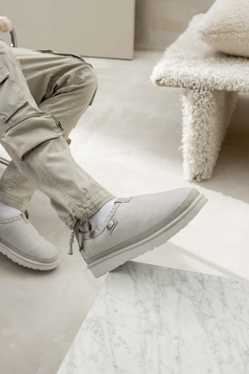 Stampd x UGG Tasman Slipper Collaboration Release | Hypebeast