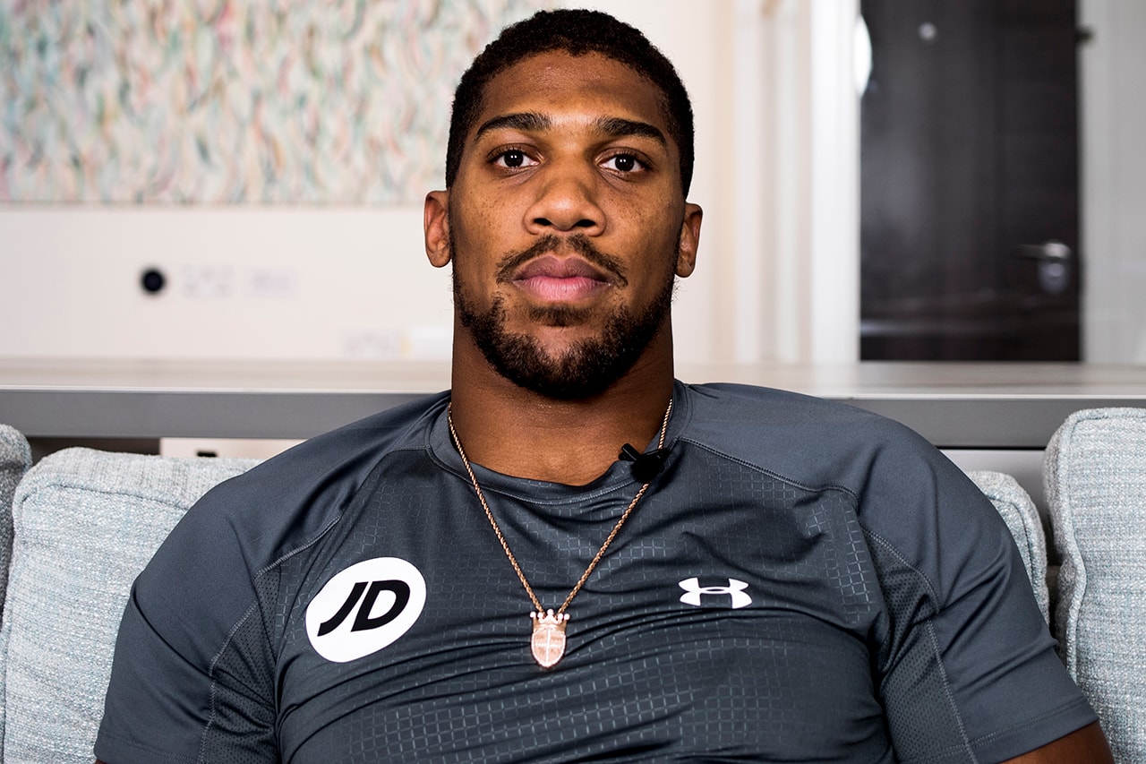 Anthony Joshua Streetsnaps Style Interview | HYPEBEAST