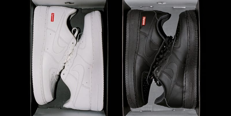 Supreme x Nike Air Force 1 SS20 First Look | Hypebeast